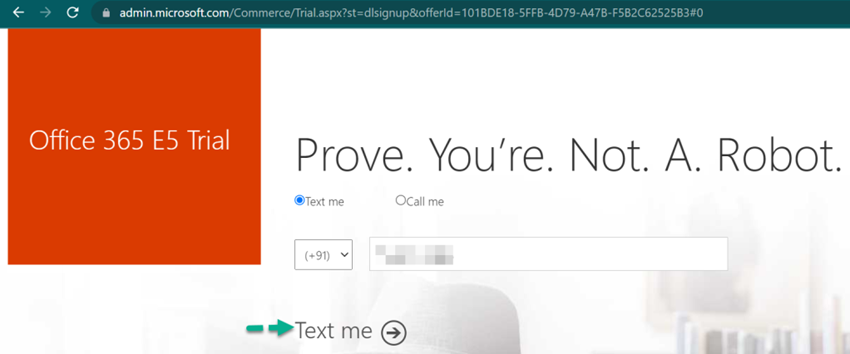 How to get Microsoft Office 365 E5 30 days Free trial Subscription